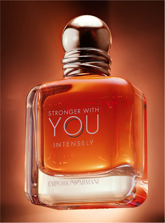 Stronger with you Intensely